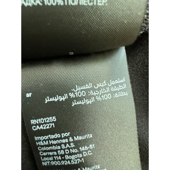 New ~ BANANA REPUBLIC H&M ~ V Neck Midi Slip Dress Size S - Picture 5 of 5